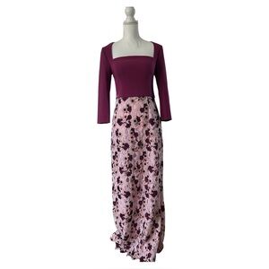 ❤️JS Collections Women's Tessa embroidered‎ dress size M